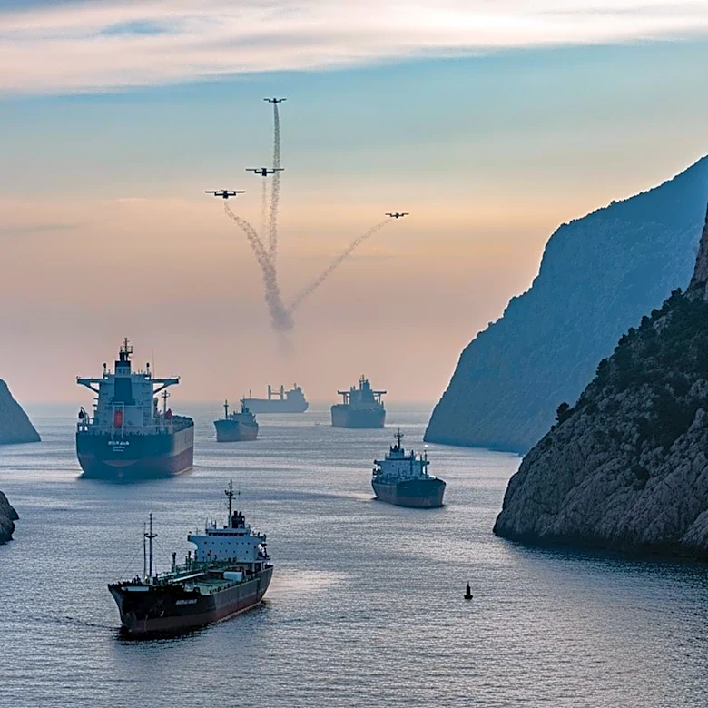 Strait of Hormuz Conflict Strands 20,000 Sailors Amid Drone and Missile Threats