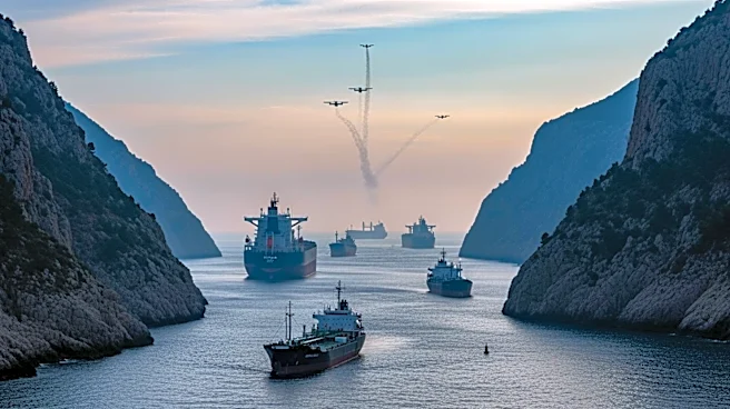 Strait of Hormuz Conflict Strands 20,000 Sailors Amid Drone and Missile Threats