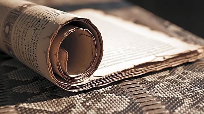 Turkish Authorities Seize Hebrew Manuscript on Python Skin in Black-Market Antiquities Probe