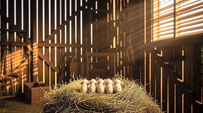 Vermont Farm Experiences Rare Event as Sheep Gives Birth to Sextuplets