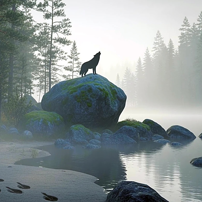 Researchers Report Thriving Wolf Population on Isle Royale, Impacting Moose Numbers