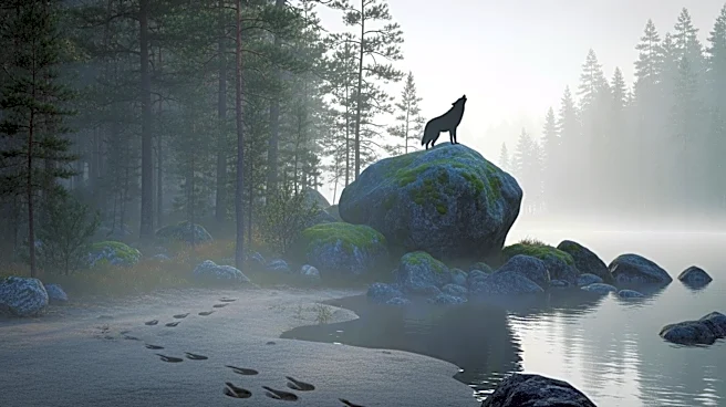 Researchers Report Thriving Wolf Population on Isle Royale, Impacting Moose Numbers