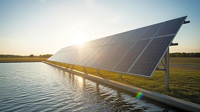 California's New Solar Project Aims to Decarbonize State Water Operations by 2035