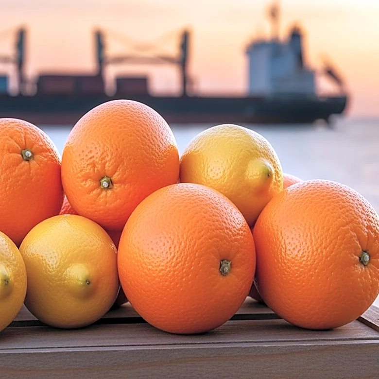 South Africa's Citrus Export to Middle East Continues Despite Shipping Challenges
