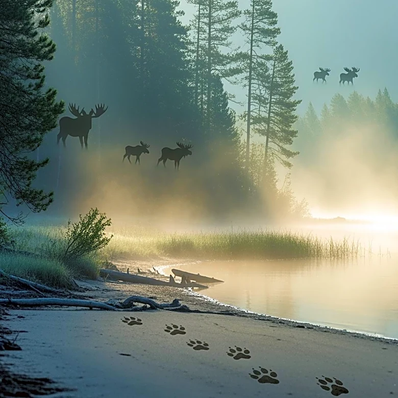 Lake Superior's Wolves Thrive as Moose Population Declines, Researchers Report