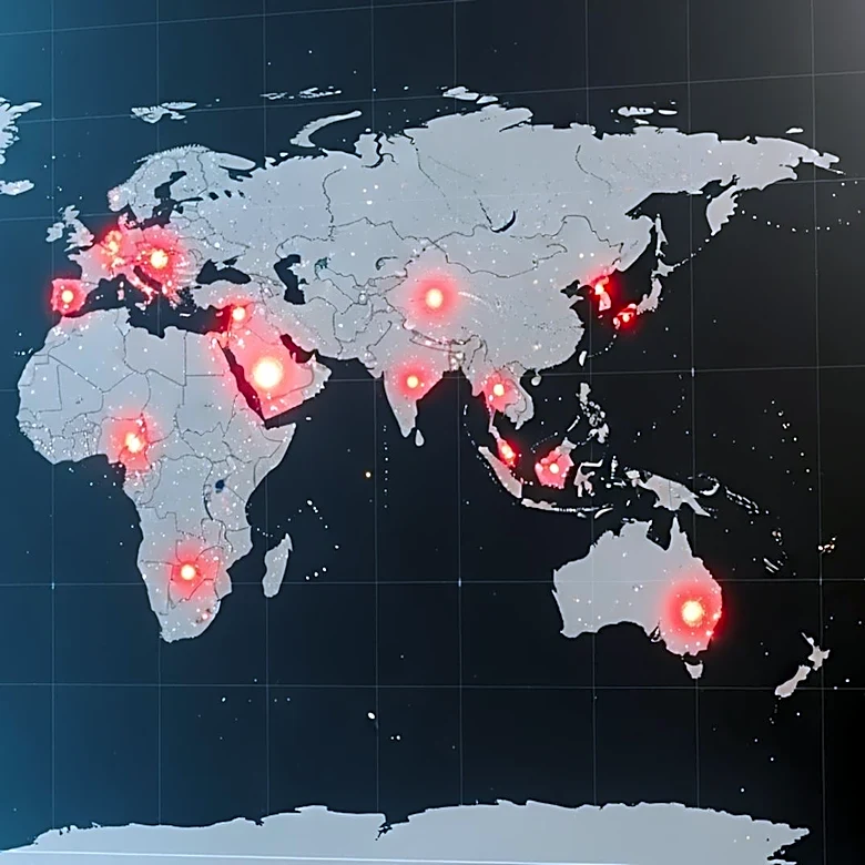 New Disease Outbreak Map Identifies High-Risk Regions Globally