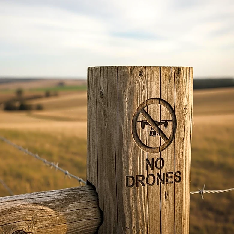 Rural Indiana Residents Use Legal Measures to Combat Drone Intrusions