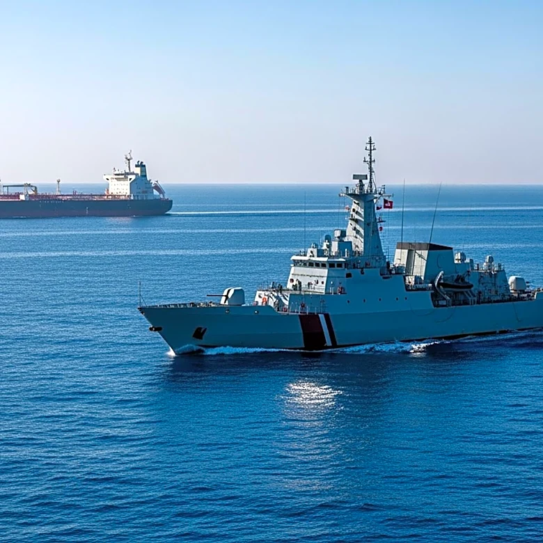 US Navy Intercepts Sanctioned Iranian Tanker in Arabian Sea