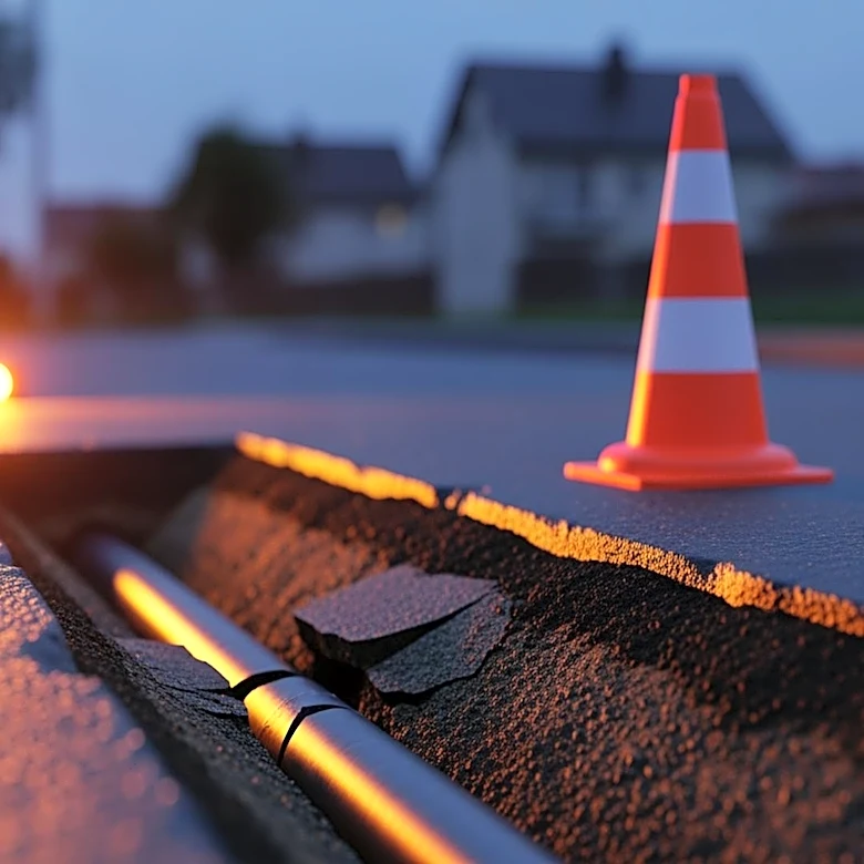 Lexington Orders Internet Company to Halt Work After Gas Line Damage Forces Residents to Shelter