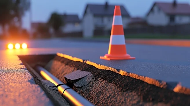 Lexington Orders Internet Company to Halt Work After Gas Line Damage Forces Residents to Shelter