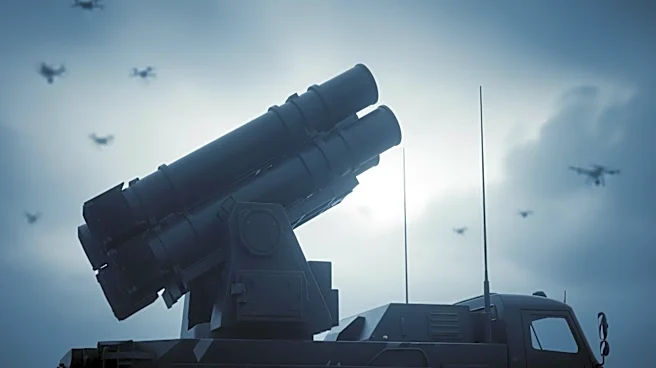 Ukraine's Military Chief Highlights Russian Shortage of Air Defense Missiles Amid Drone Strikes