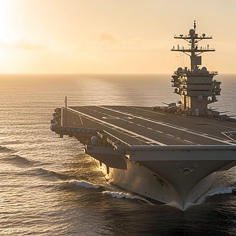 U.S. Navy Extends Service of Nimitz-Class Aircraft Carrier Amid Replacement Delays