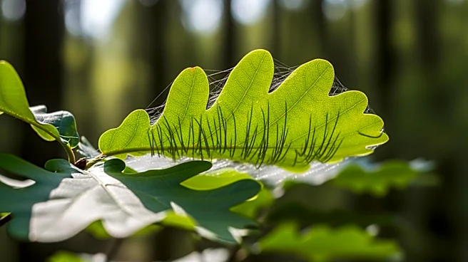 Elmbridge Council Initiates Insecticide Spraying to Combat Oak Processionary Moth Infestation