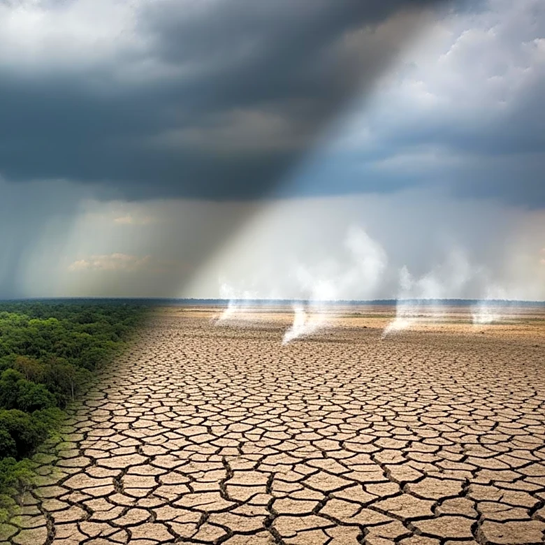 Heavy Rain Slows Georgia Wildfires, New Blazes Emerge Amid Drought