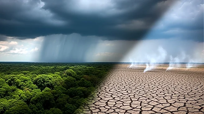 Heavy Rain Slows Georgia Wildfires, New Blazes Emerge Amid Drought