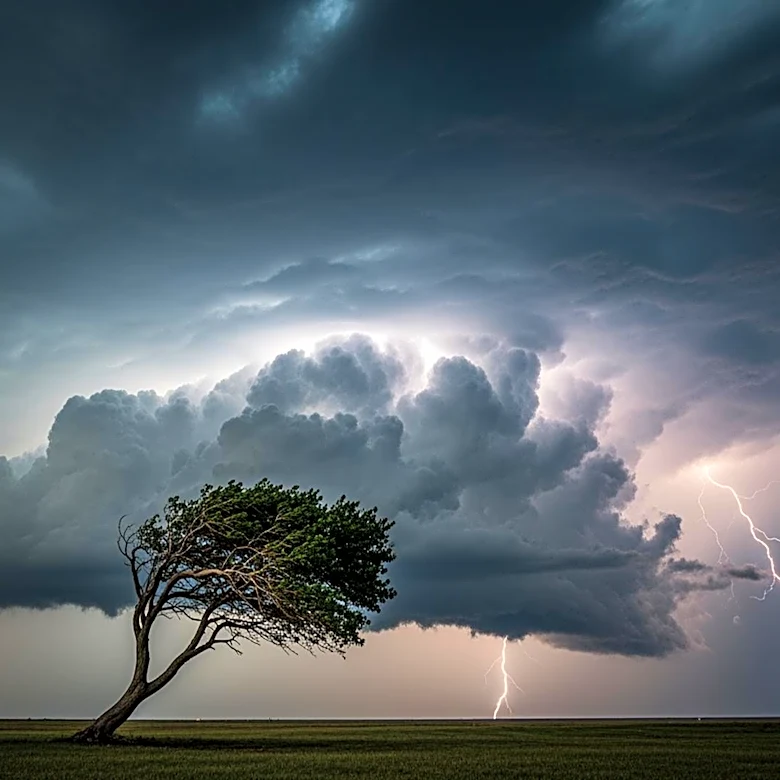 Severe Storms Threaten Midwest with Tornadoes and Damaging Winds