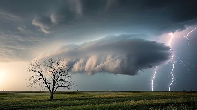 NWS Issues 'Intense' Tornado Threat for Midwest as Severe Weather Looms