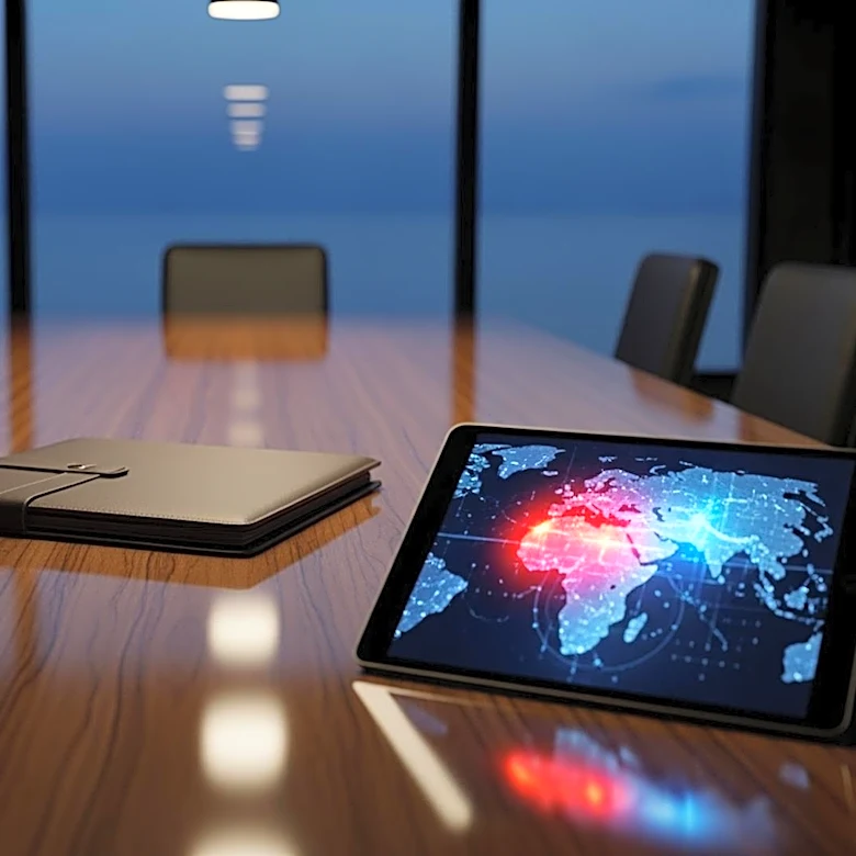 President Trump Holds Secret Meeting Amid Iran War Crisis and Strait of Hormuz Closure