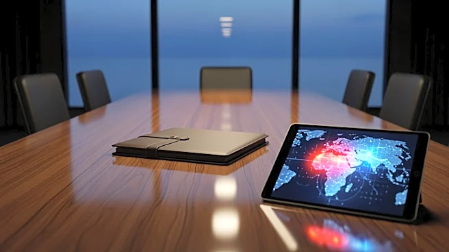 President Trump Holds Secret Meeting Amid Iran War Crisis and Strait of Hormuz Closure