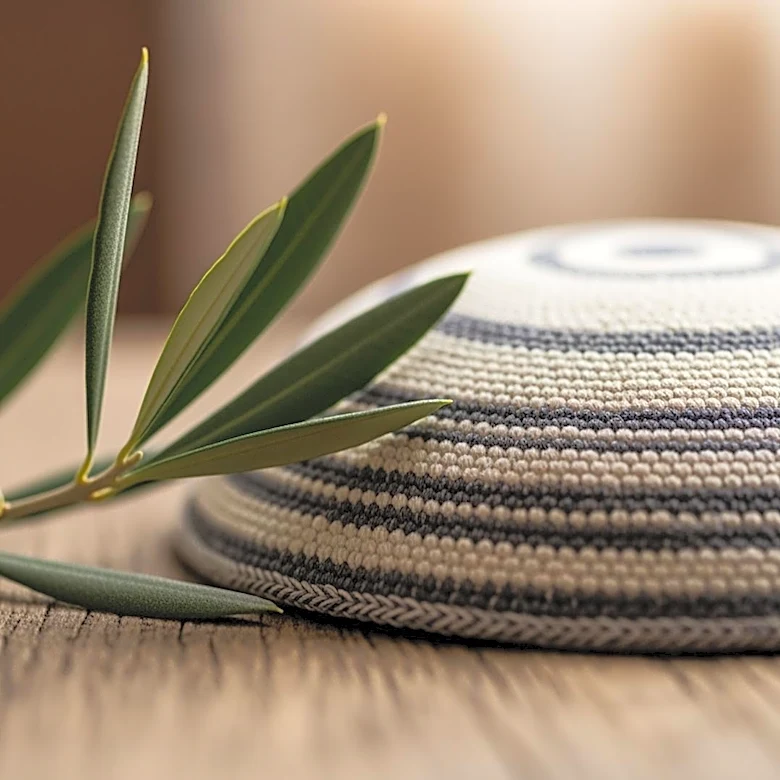 Israeli Police Confiscate Kippah with Palestinian Flag, Sparking Controversy