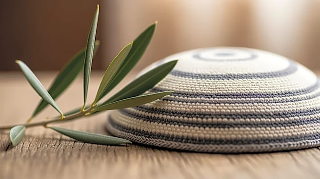 Israeli Police Confiscate Kippah with Palestinian Flag, Sparking Controversy