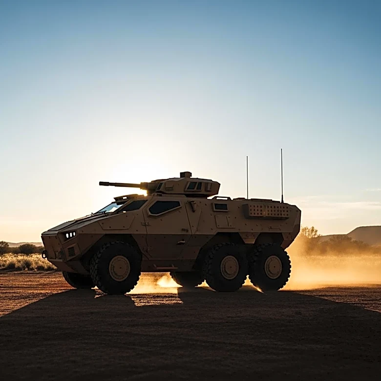 Australia Invests $535 Million in Next-Generation Bushmaster Vehicles for Defense