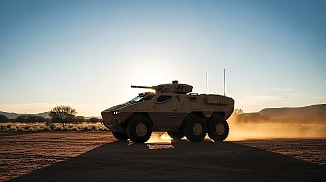 Australia Invests $535 Million in Next-Generation Bushmaster Vehicles for Defense