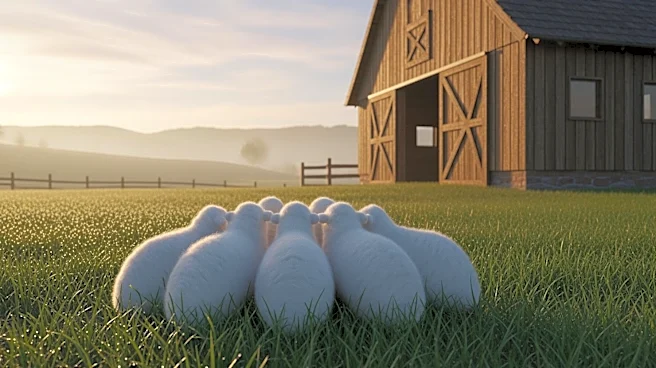 Vermont Farm Experiences Rare Birth of Sheep Sextuplets
