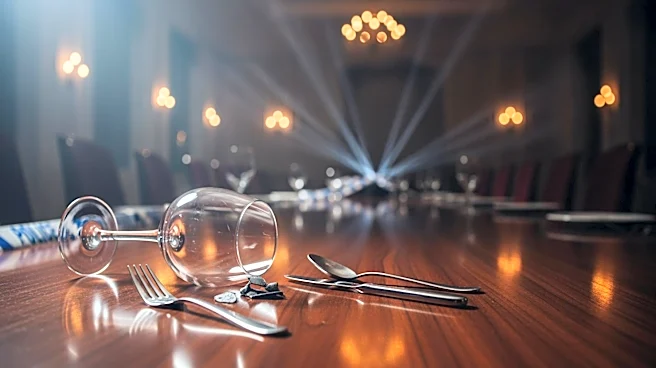 Shooting Incident Disrupts White House Correspondents’ Dinner, Suspect Apprehended