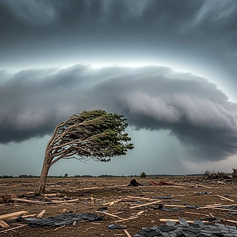Tornado Strikes Oklahoma Town, Damaging 40 Homes and Causing Minor Injuries
