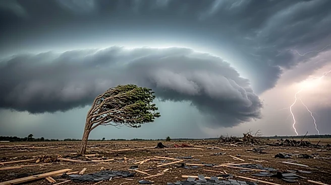 Tornado Strikes Oklahoma Town, Damaging 40 Homes and Causing Minor Injuries