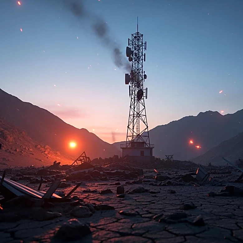 IDF Strikes Hezbollah Infrastructure in Lebanon Following Drone Attack