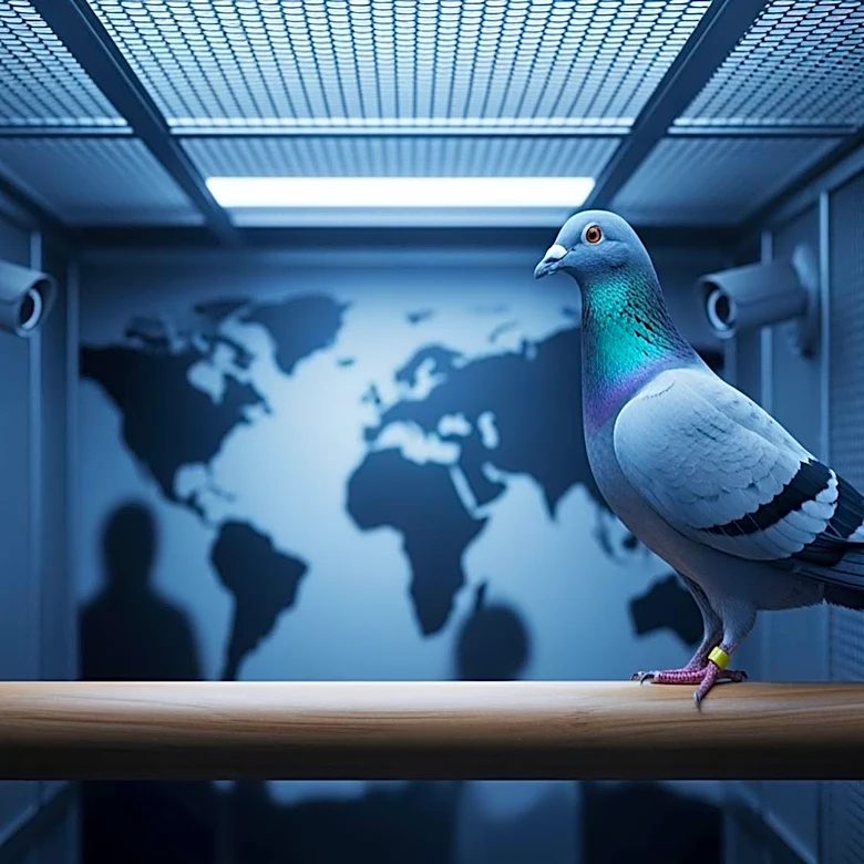 International Crime Networks Target Elite Racing Pigeons, Sparking Global Concerns