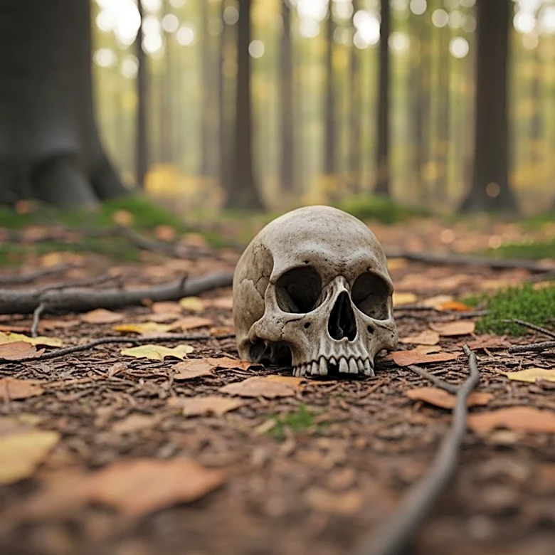 Human Skull Discovery in Raceway Woods Forest Preserve Triggers Investigation