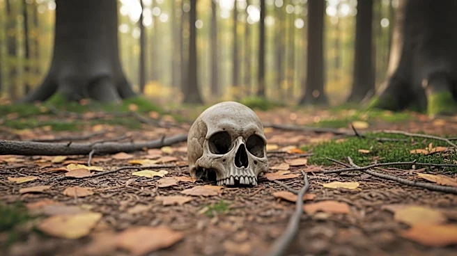 Human Skull Discovery in Raceway Woods Forest Preserve Triggers Investigation