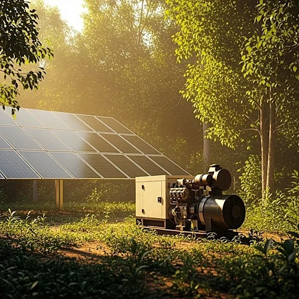 Amazon Rainforest Communities Transition from Diesel to Solar Power