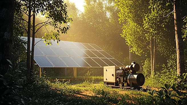 Amazon Rainforest Communities Transition from Diesel to Solar Power