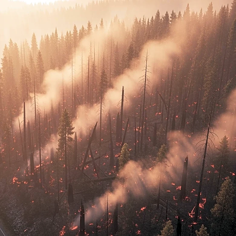 Georgia Wildfire Expands, Prompting Potential Evacuations