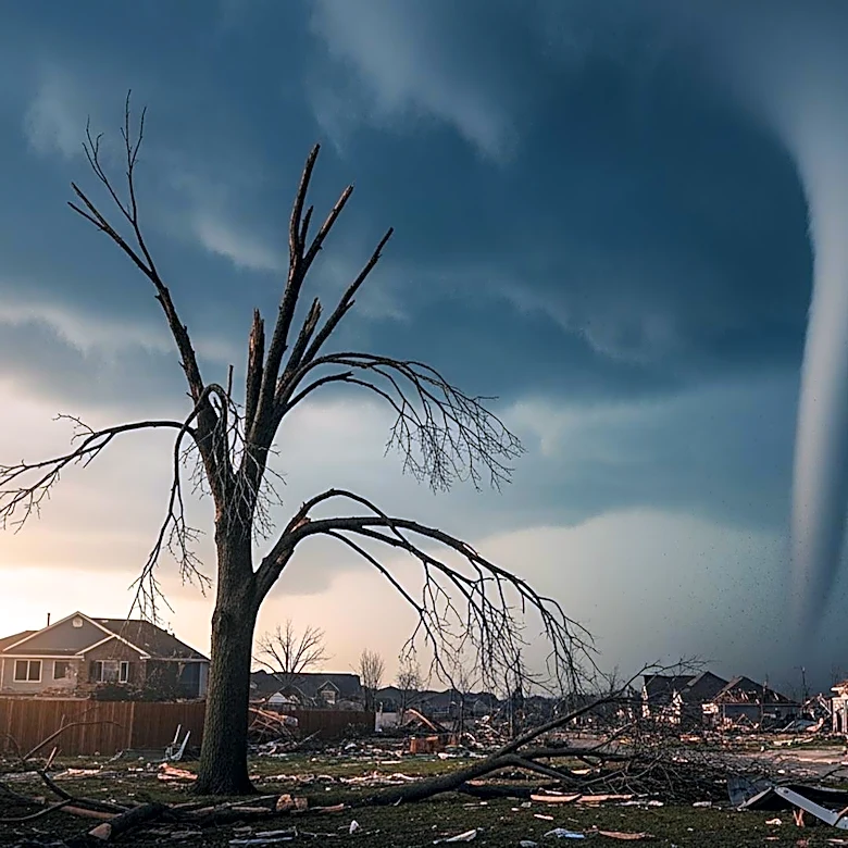 Texas Tornado Results in Two Fatalities and Extensive Home Damage