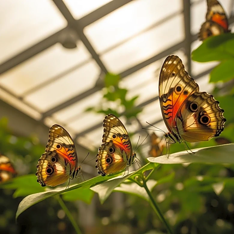 Stratford-upon-Avon Butterfly Farm Celebrates Sir David Attenborough's 100th Birthday with Butterfly Release