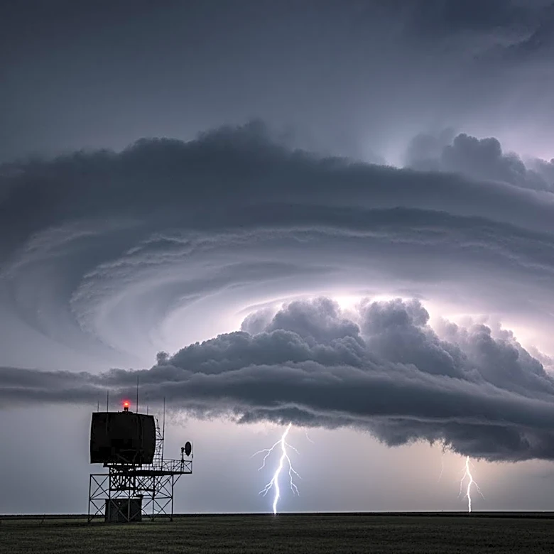 Severe Thunderstorms and Possible Tornadoes Threaten Illinois Counties