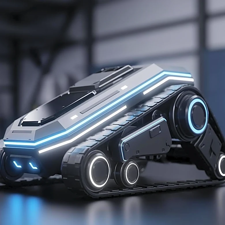 Zelensky Orders Production of 50,000 Ground Robotic Complexes to Enhance Defense