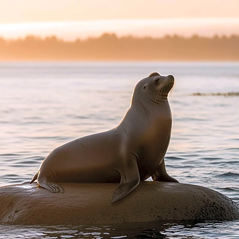 San Francisco Bay Area Captivated by 'Chonkers', the Large Sea Lion