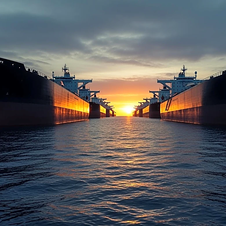 U.S. Blockade Forces Six Iranian Oil Tankers to Return Amid Strait of Hormuz Tensions