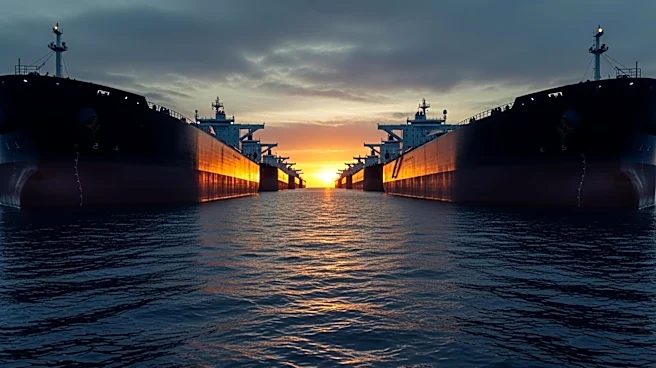 U.S. Blockade Forces Six Iranian Oil Tankers to Return Amid Strait of Hormuz Tensions