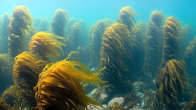 Scientists Work to Preserve Kelp Forests as Vital Climate Buffers