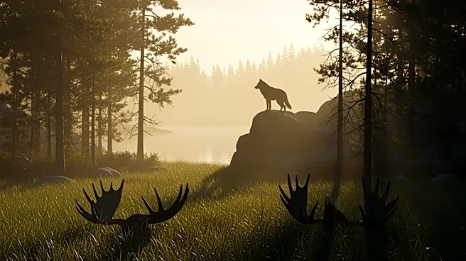 Isle Royale's Wolf Population Thrives as Moose Numbers Decline