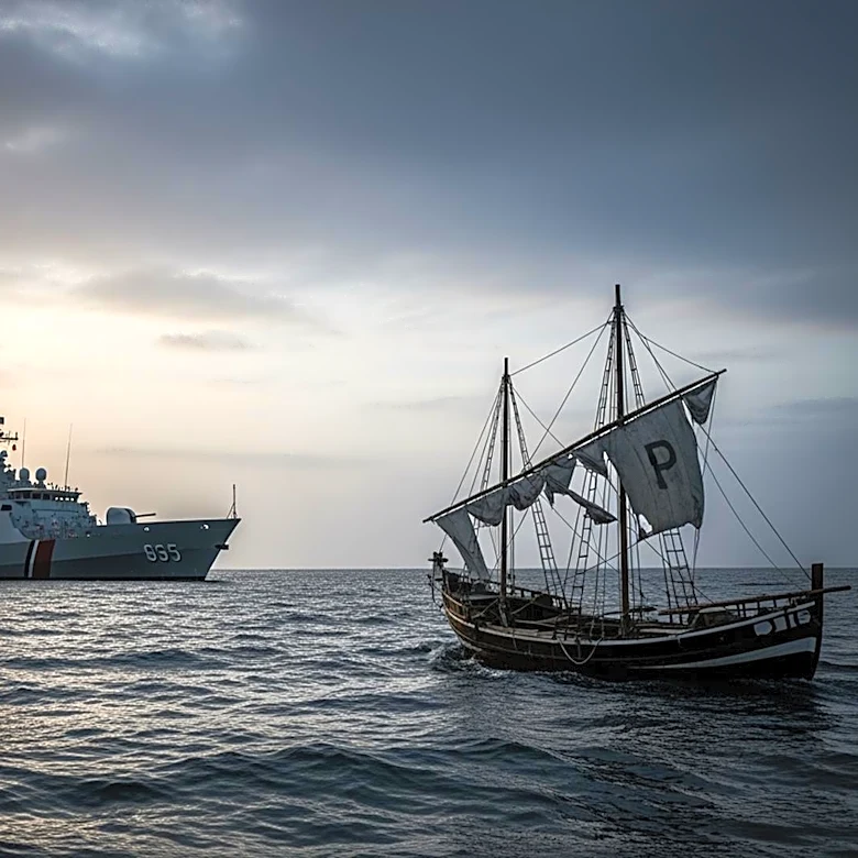 EUNAVFOR Monitors Surge in Somali Piracy with Three Ongoing Incidents