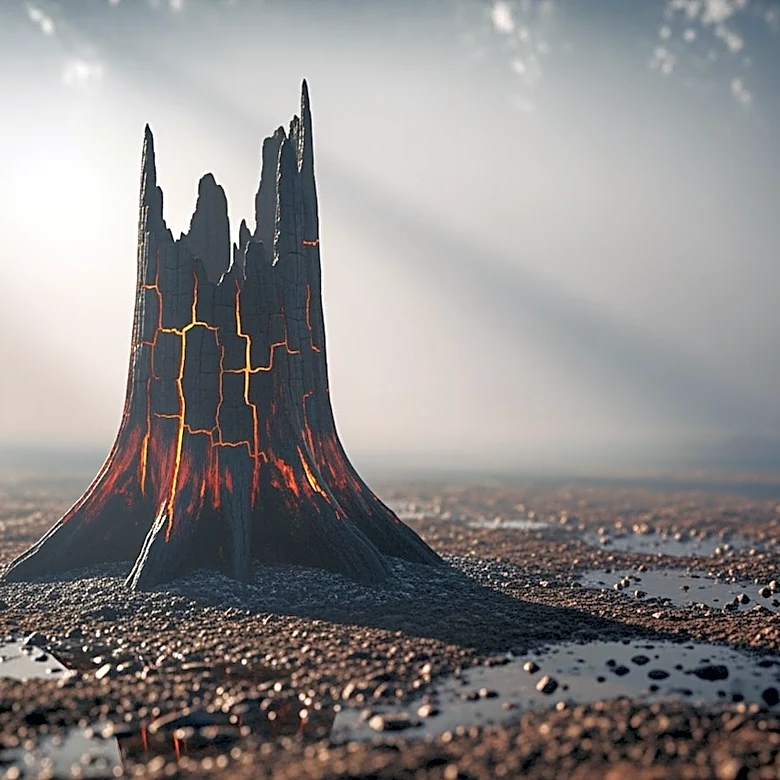 Georgia Wildfires Persist Despite Heavy Rain, Over 100 Homes Destroyed