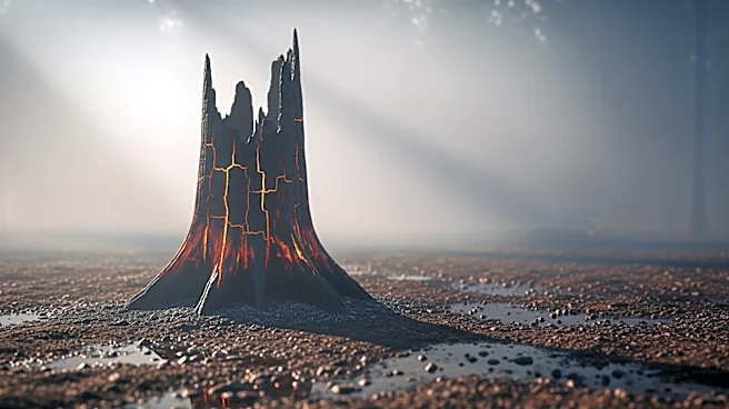 Georgia Wildfires Persist Despite Heavy Rain, Over 100 Homes Destroyed